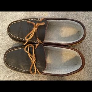 LLbean Cabin Moccasin Slippers